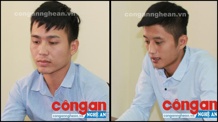 2 đối tượng Văn Đình Tùng và Vương Đình Đường
