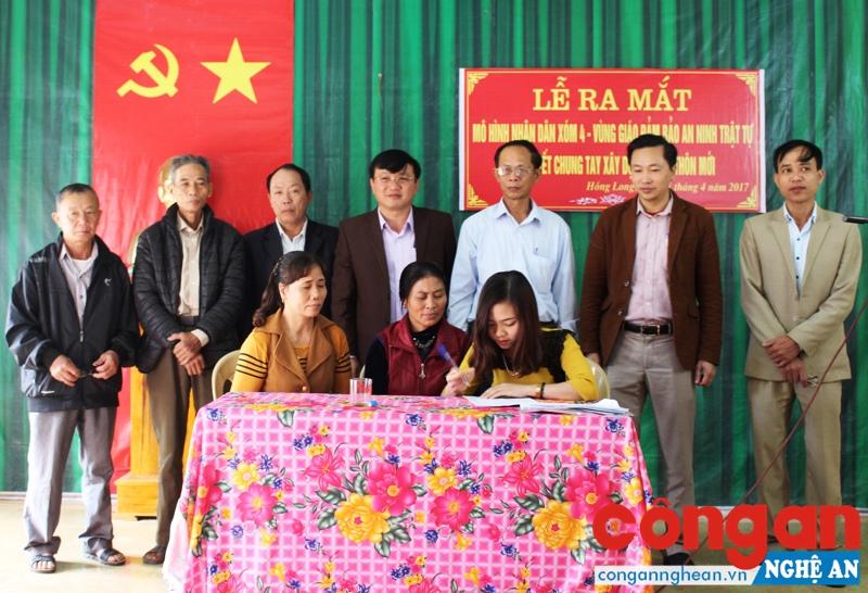 Nhiều mô hình lương giáo đoàn kết đảm bảo ANTT đã được nhân rộng