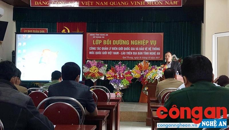 Toàn cảnh Hội nghị tập huấn