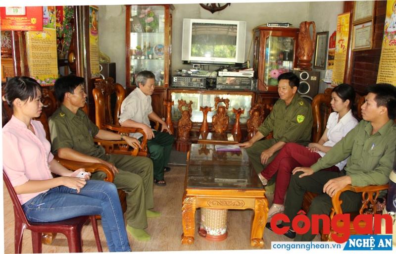 Các cấp, hội, đoàn thể huyện Hưng Nguyên phối hợp tuyên truyền, vận động người dân chấp hành tốt chính sách pháp luật
