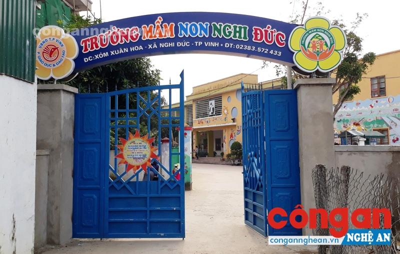 Trường Mầm non xã Nghi Đức, TP Vinh