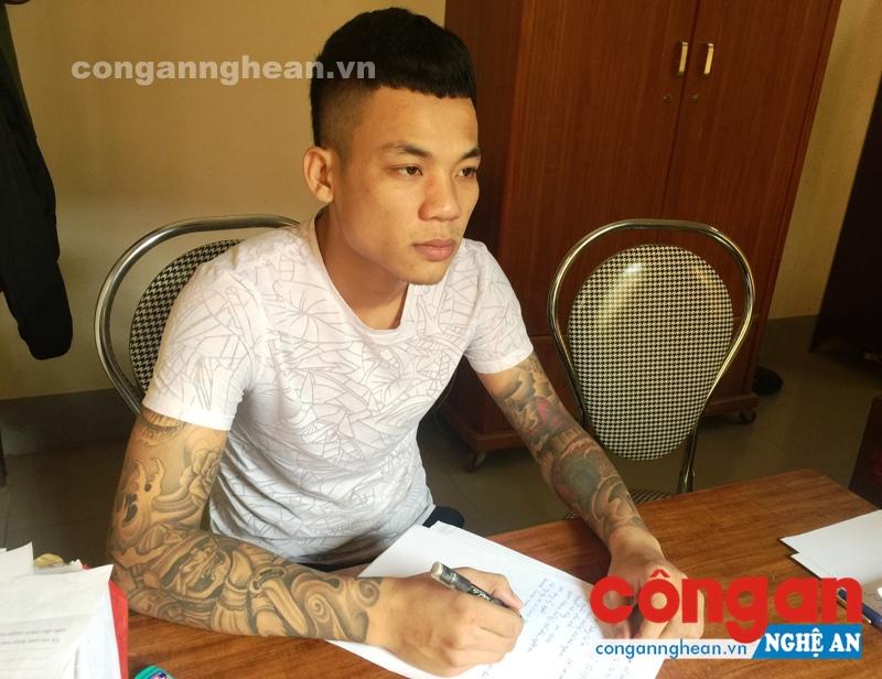 Đối tượng Trương Tuấn An