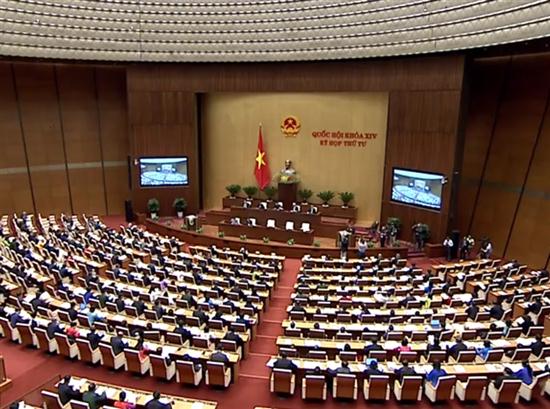 Kỳ họp thứ tư, Quốc hội khóa XIV 