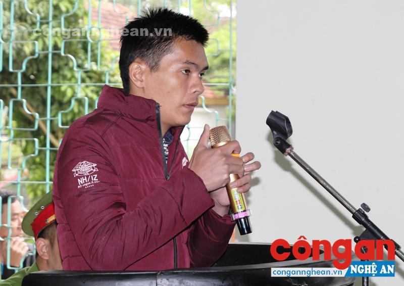 Bị cáo Nguyễn Văn Diện