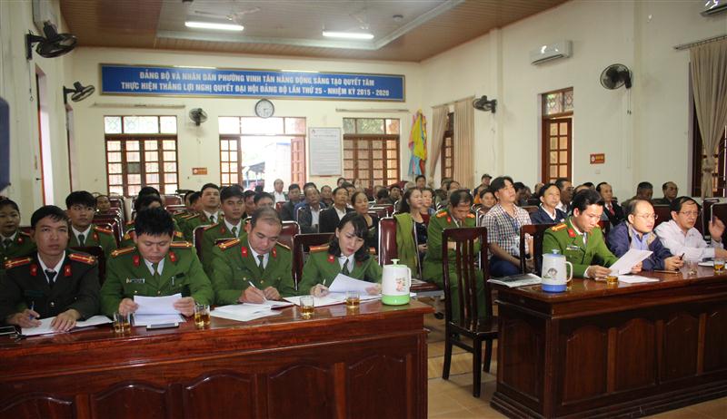 Các đại biểu tham dự