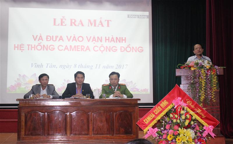 Các đại biểu góp ý tại buổi lễ