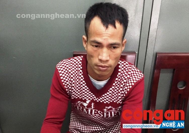 Đối tượng trộm cắp tài sản bị bắt giữ