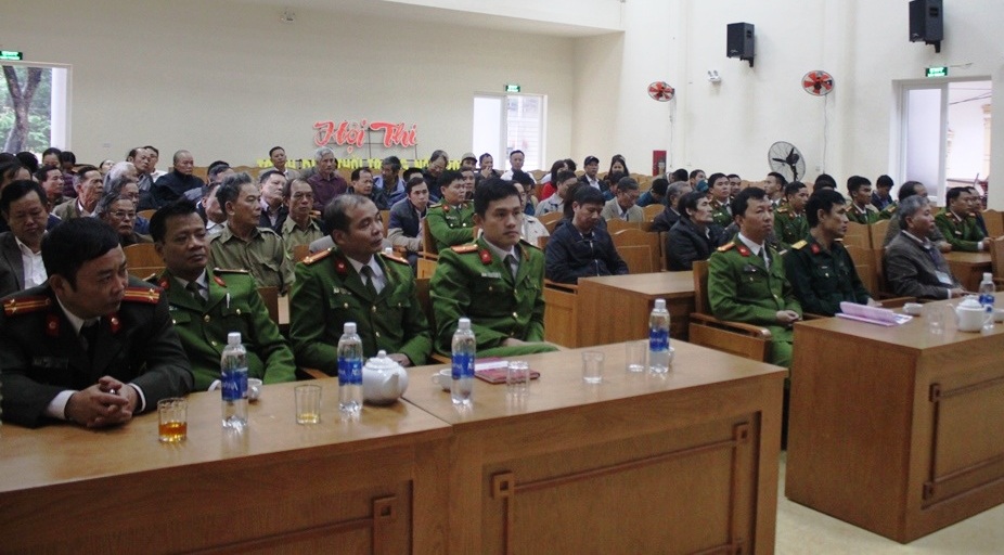 Phấn đấu đến hết tháng 12, phường sẽ lắp đặt toàn bộ camera trên các tuyến đường, ngõ phố