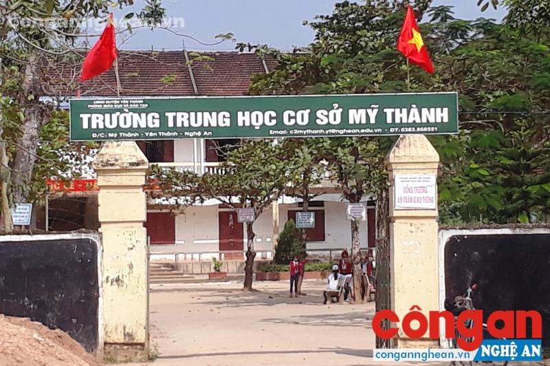 Thông tin về vụ bảo vệ hiếp dâm học sinh tại Trường THCS Mỹ Thành là bịa đặt, giả mạo
