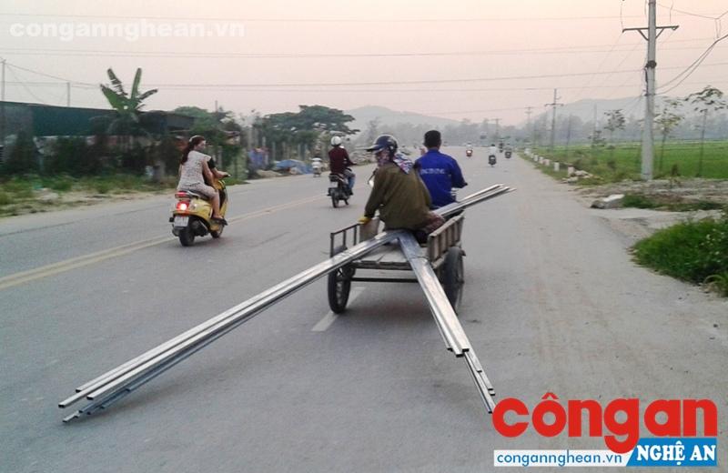 Những chiếc xe tự chế luôn tiềm ẩn nhiều nguy cơ tai nạn giao thông
