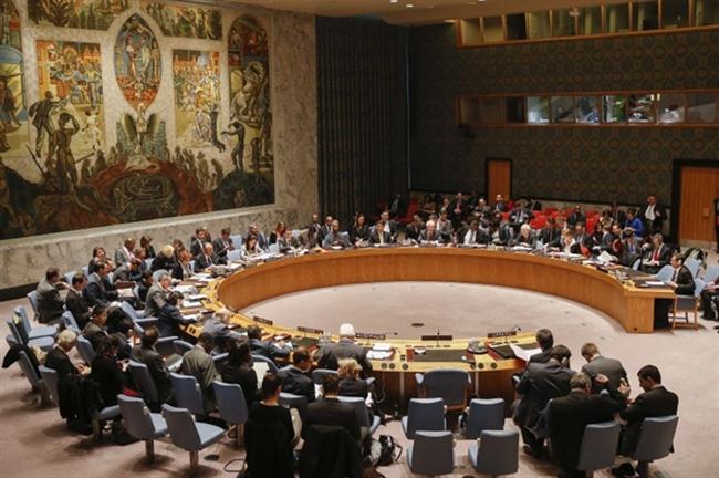 Tại một phiên họp của Hội đồng Bảo an LHQ. Ảnh: Reuters