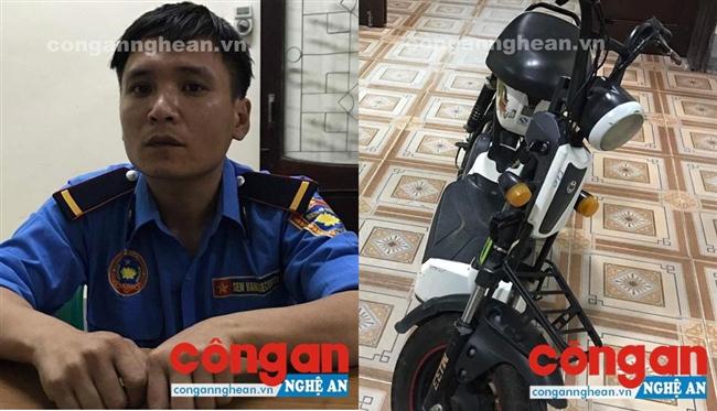 Đối tượng Nguyễn Văn Thành và tang vật vụ án