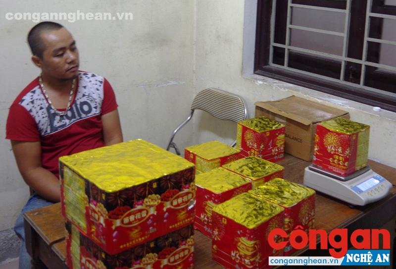 Đối tượng Nguyễn Văn Tài và tang vật