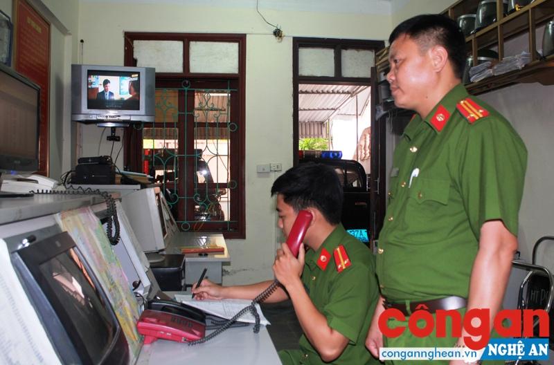 Lực lượng Cảnh sát 113 sẵn sàng nhận nhiệm vụ