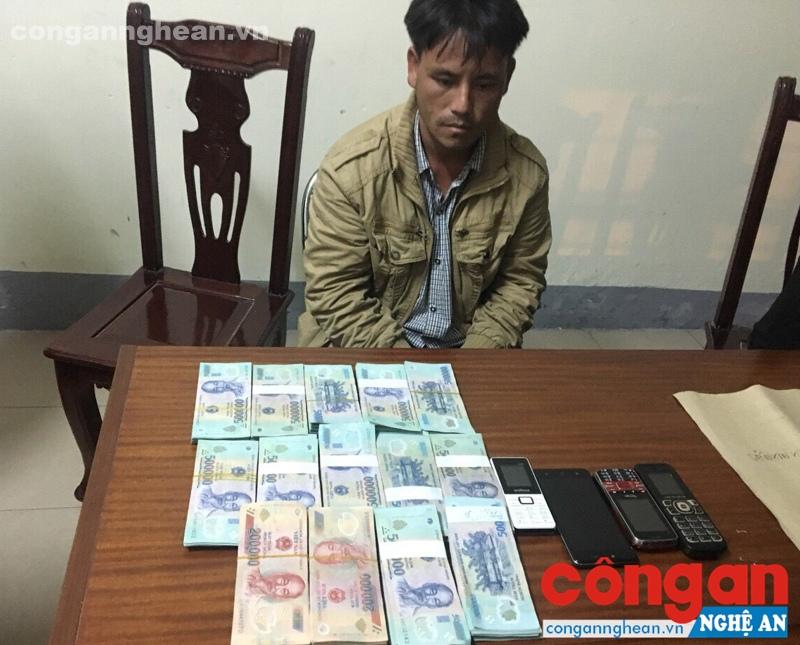 “Ông trùm” Mùa Nhia Vừ và tang vật