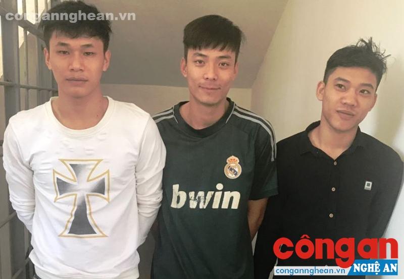 3 đối tượng trong vụ án