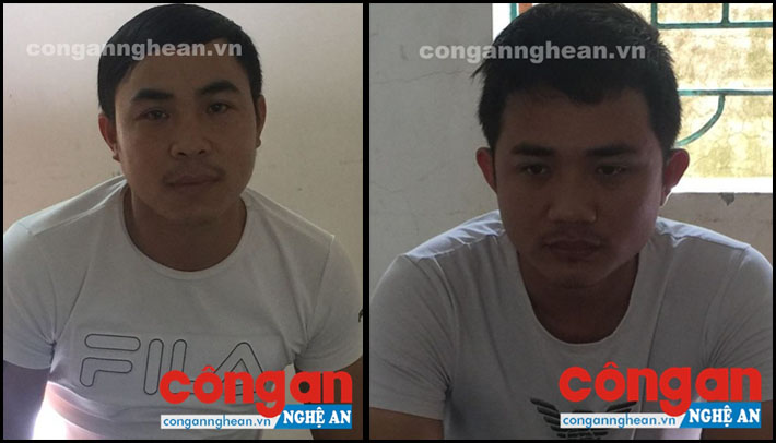 2 đối tượng gây ra hàng loạt vụ trộm chó ở địa bàn huyện Nghi Lộc và tỉnh Hà Tĩnh
