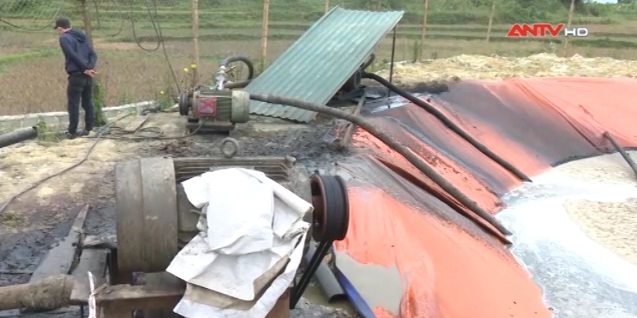 Cơ sở ngay lập tức bị lập biên bản vì sai phạm trên