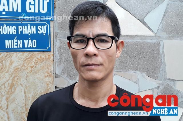 Đối tượng Nguyễn Văn Nghiệm