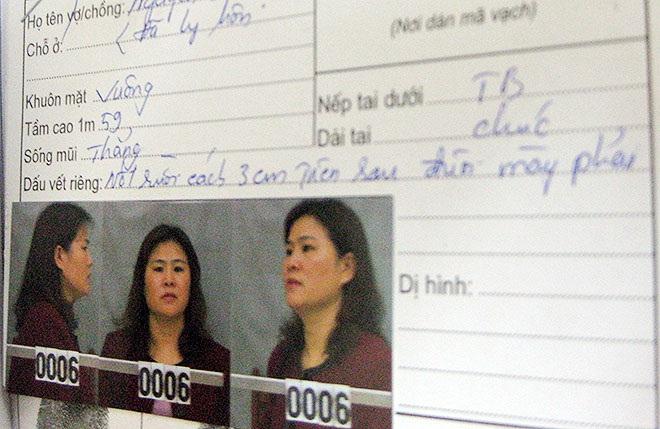 Đối tượng Nguyễn Thị Hồng