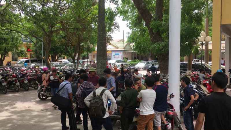 Hiện trường vụ án mạng ngày 30/6/2017