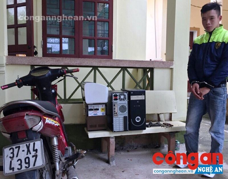 Đối tượng và tang vật vụ án