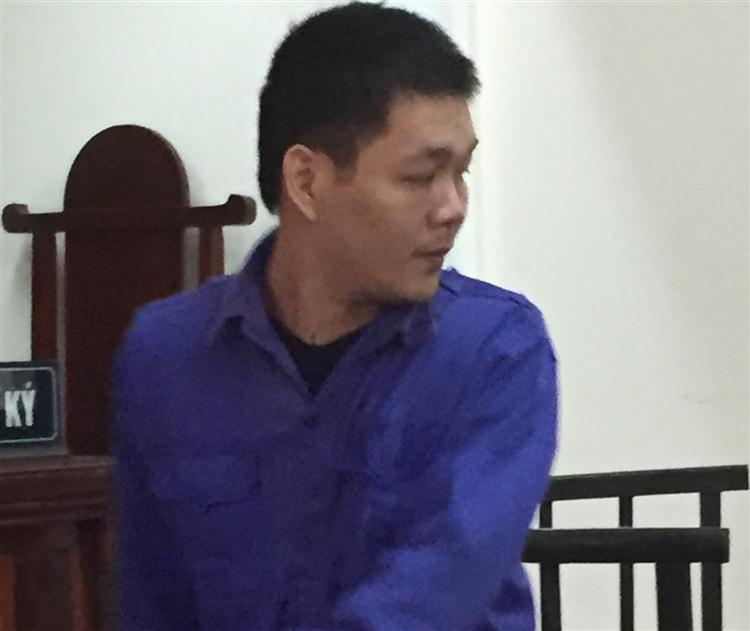 Bị cáo Lê Hoàng Đức