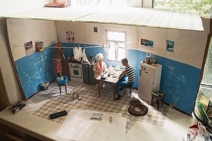 Ngày nay một số người Nga vẫn sống trong các căn hộ tập thể kiểu này. Đa số những người này (khoảng 100.000 người) hiện sống ở cố đô Saint Petersburg./.