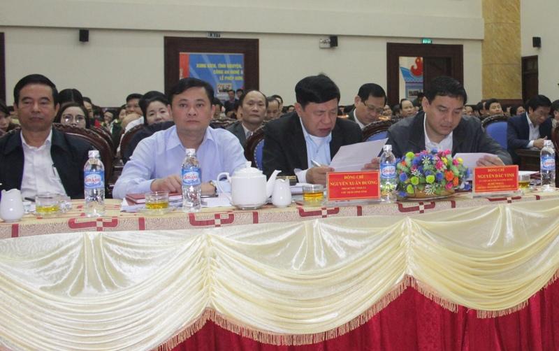Các đại biểu tham dự Hội nghị.