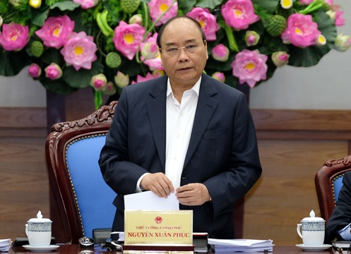 Thủ tướng nhấn mạnh 3 nội dung trọng tâm chỉ đạo điều hành năm 2018. Ảnh: VGP/Quang Hiếu