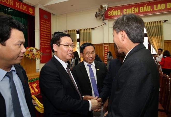 Phó Thủ tướng Vương Đình Huệ với cử tri Hà Tĩnh