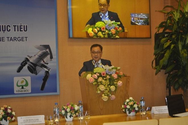GS. Ik Seong Park 