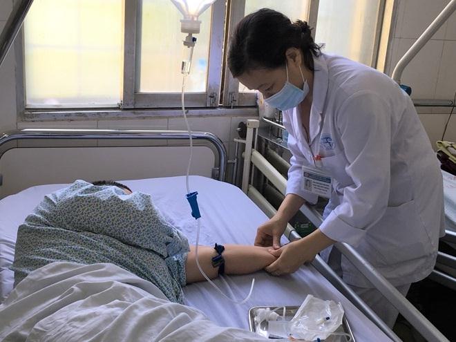 Mỗi năm có khoảng 2.000 người bị đột quỵ vào BV Xanh Pôn