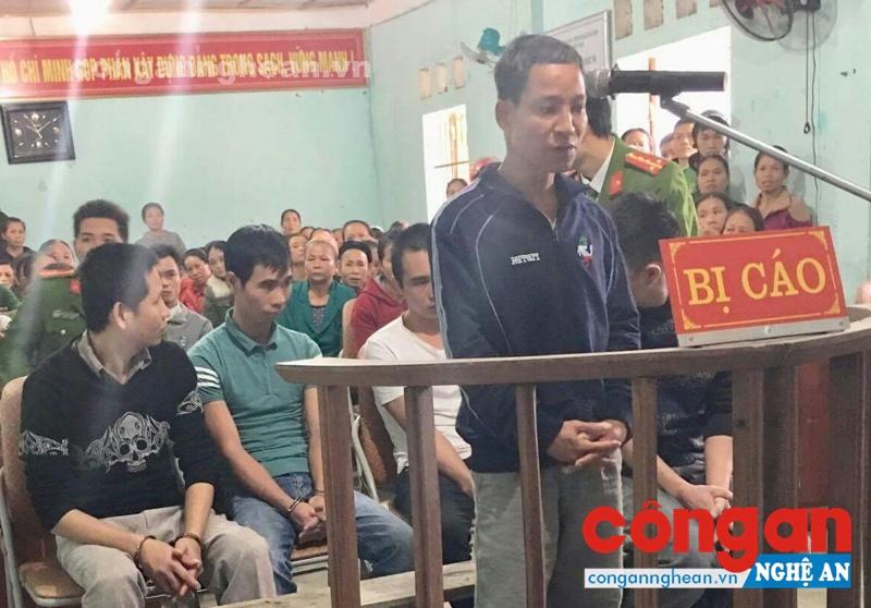 Bị cáo Châu Văn Cường