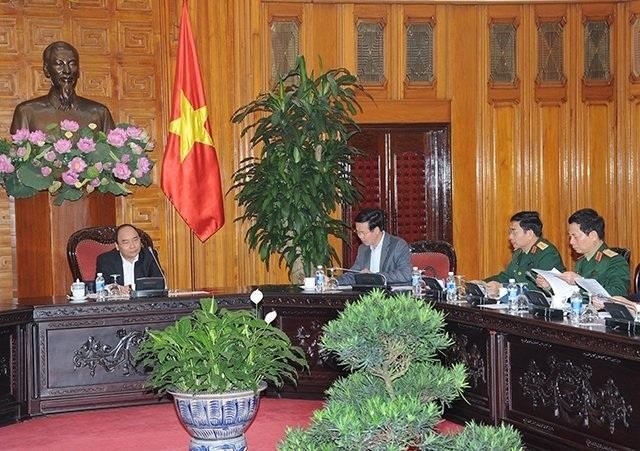 Toàn cảnh cuộc họp.