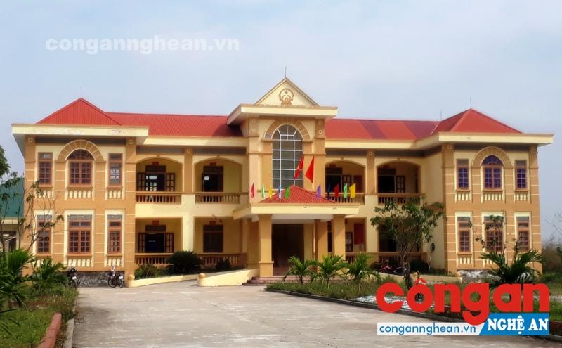 Trụ sở làm việc UBND xã Quỳnh Ngọc, công trình nghiệm thu sai thực tế hơn 450 triệu đồng