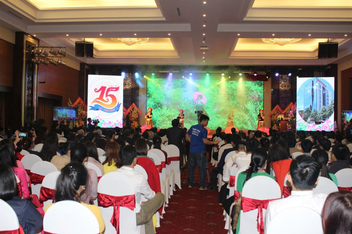 Toàn cảnh buổi lễ