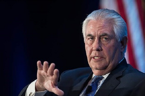 Ngoại trưởng Mỹ Rex Tillerson. (Ảnh: Getty)