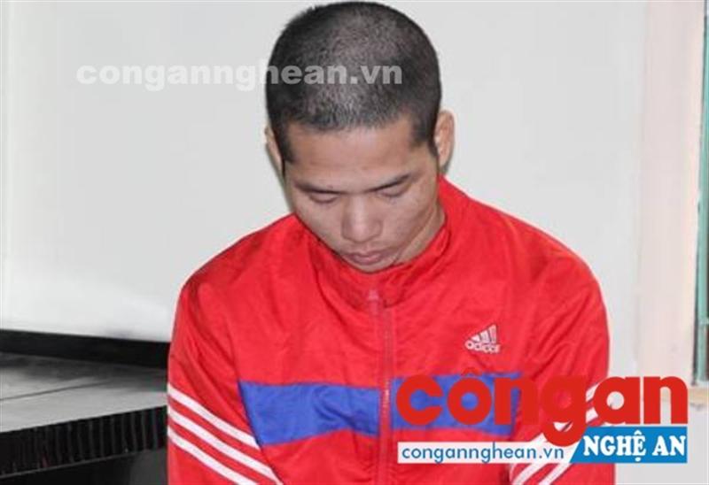 Bị cáo Vũ Văn Hoàng tại tòa