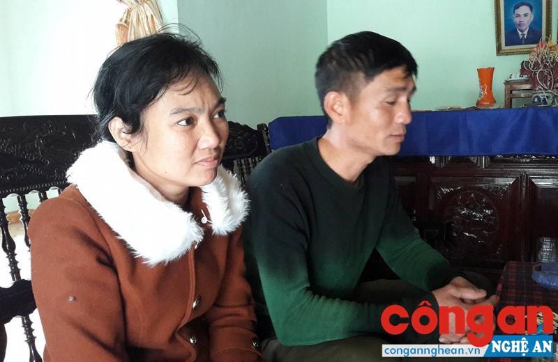 Anh Hưng là người đã đưa chị Lới về Nghệ An đoàn tụ với người thân