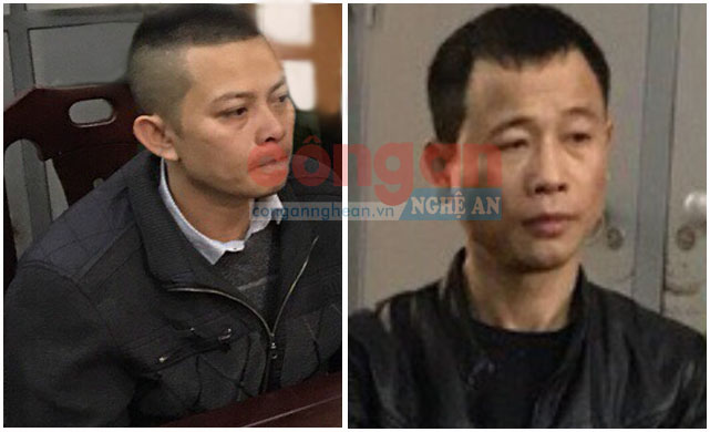 2 đối tượng Lang Văn Anh và Trần Thanh Minh.