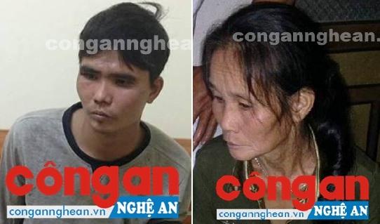 2 đối tượng Lưu Văn Chiến và Phạm Thị Hồng 