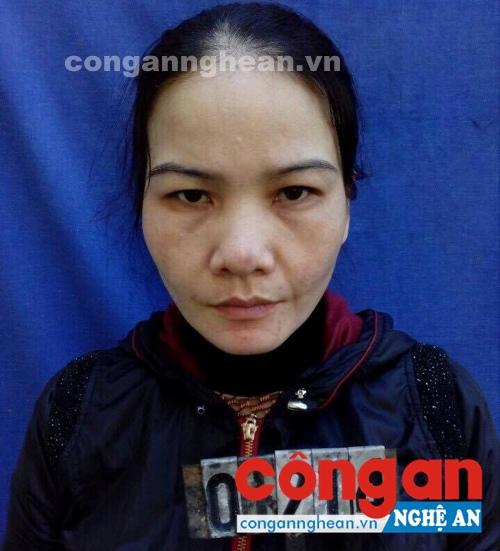 Đối tượng Vũ Thị Hằng,  kẻ cầm đầu đường dây đánh bạc