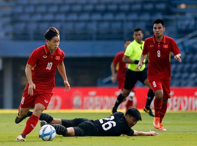 Công Phượng đã có một trận đấu rất ấn tượng trước U23 Thái Lan