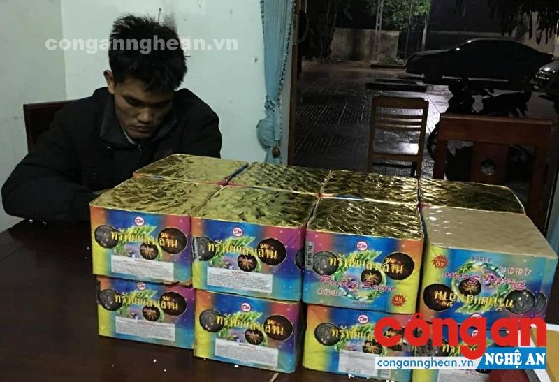 Đối tượng và tang vật bị bắt giữ