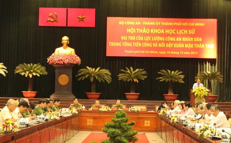 Quang cảnh Hội thảo.
