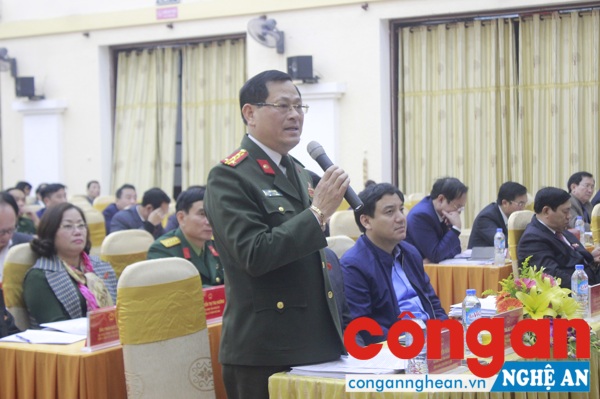 Đại biểu chất vấn các nôi dung liên quan thẩm quyền ngành NN&PTNT