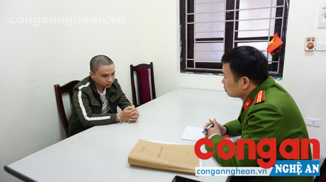 Đối tượng tại cơ quan điều tra
