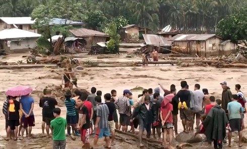 Nhiều người đã không lường trước được sức mạnh của cơn bão - Ảnh: Reuters