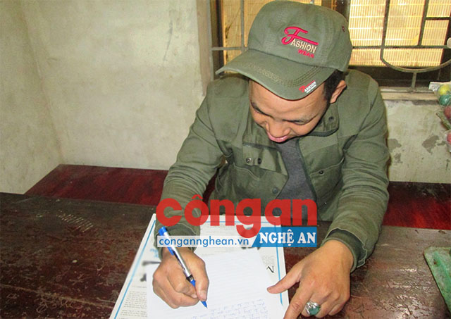 Đối tượng Trần Đình Sang